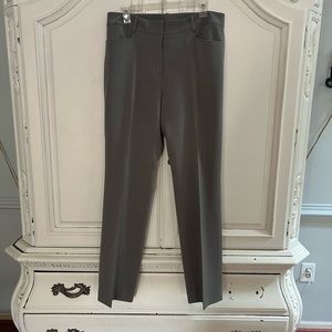 Gray Tahari pant suit